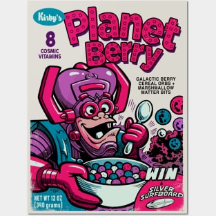 Planet Berry Posters and Art